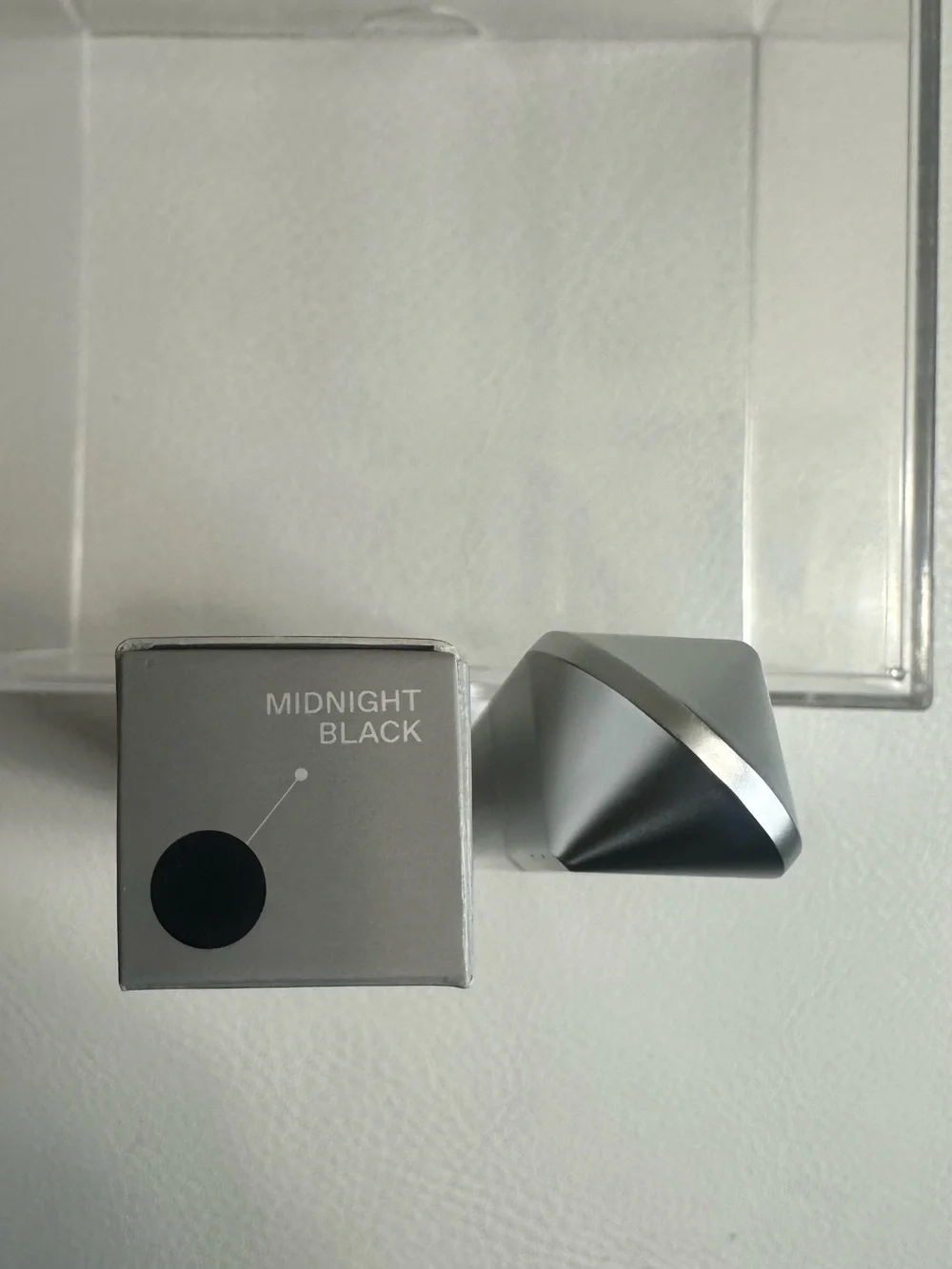 re.m. beauty Black Mascara - Sleek Silver Packaging